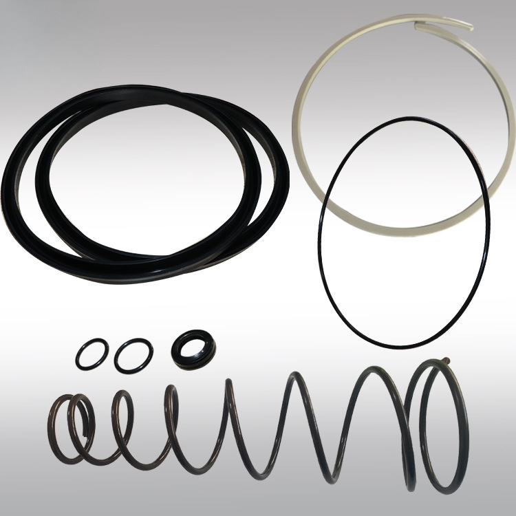 扒胎机配件大气缸压胎泵Y型圈铝活塞杆密封圈修理包拆胎机弹簧