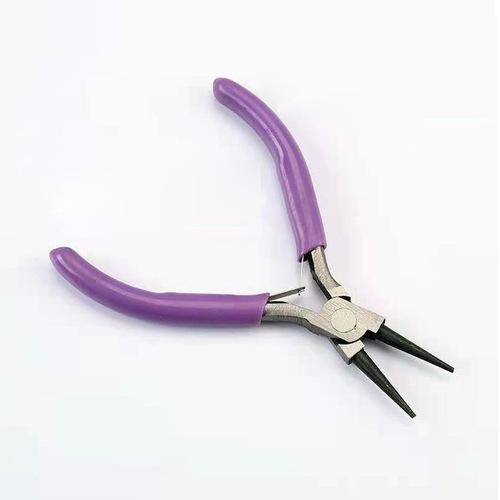 Manufacturer supplies bead jewelry pliers, slant nose pliers, round nose pliers, mini needle nose pliers