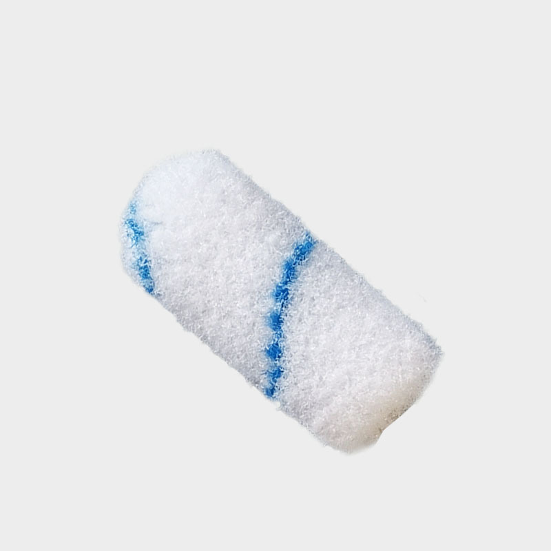 Cepillo de rodillo de pintura de alambre de nailon 2/346 pulgadas núcleo de rodillo de pulgar pelo de nailon pelo medio