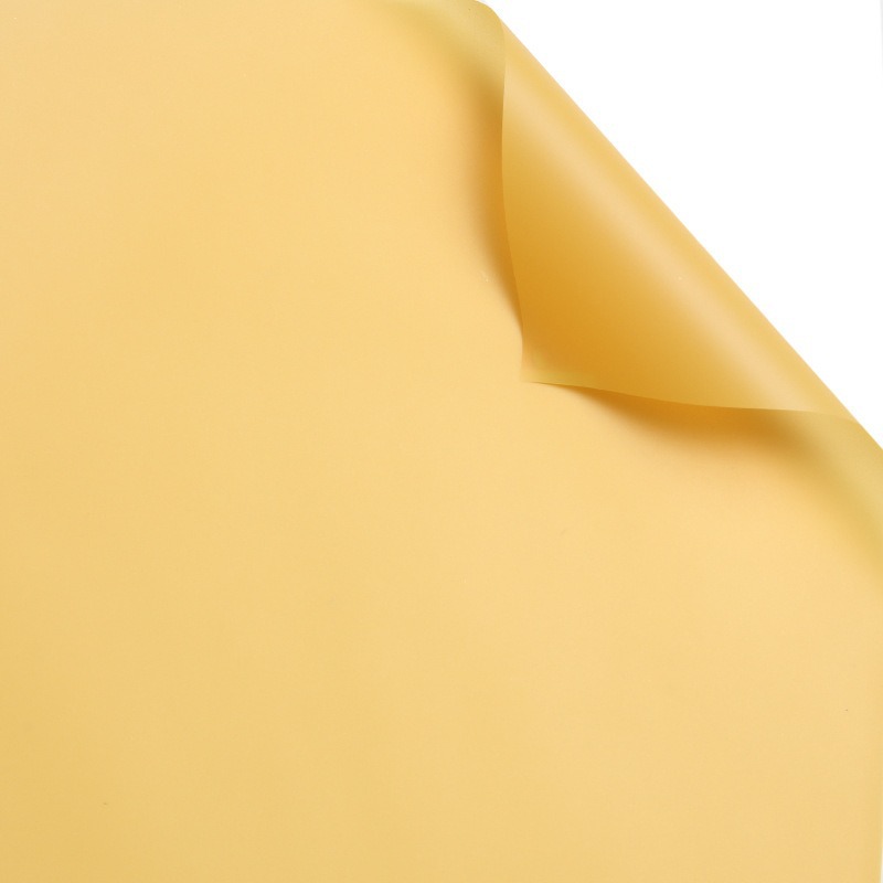 Papel mate impermeable engrosado Embalaje de flores al por mayor Papel Su Han Película nacarada Papel de miel Papel de embalaje de ramo Sentido avanzado