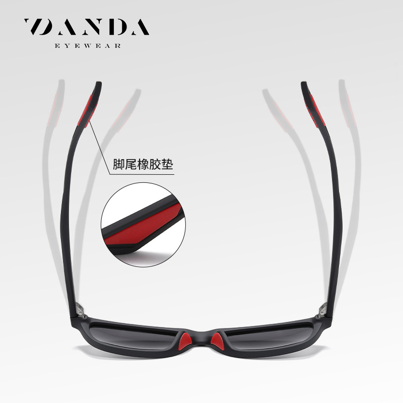 Gafas de sol de venta caliente transfronterizas S11101 Moda al aire libre Gafas de sol polarizadas TR Gafas de sol para hombres