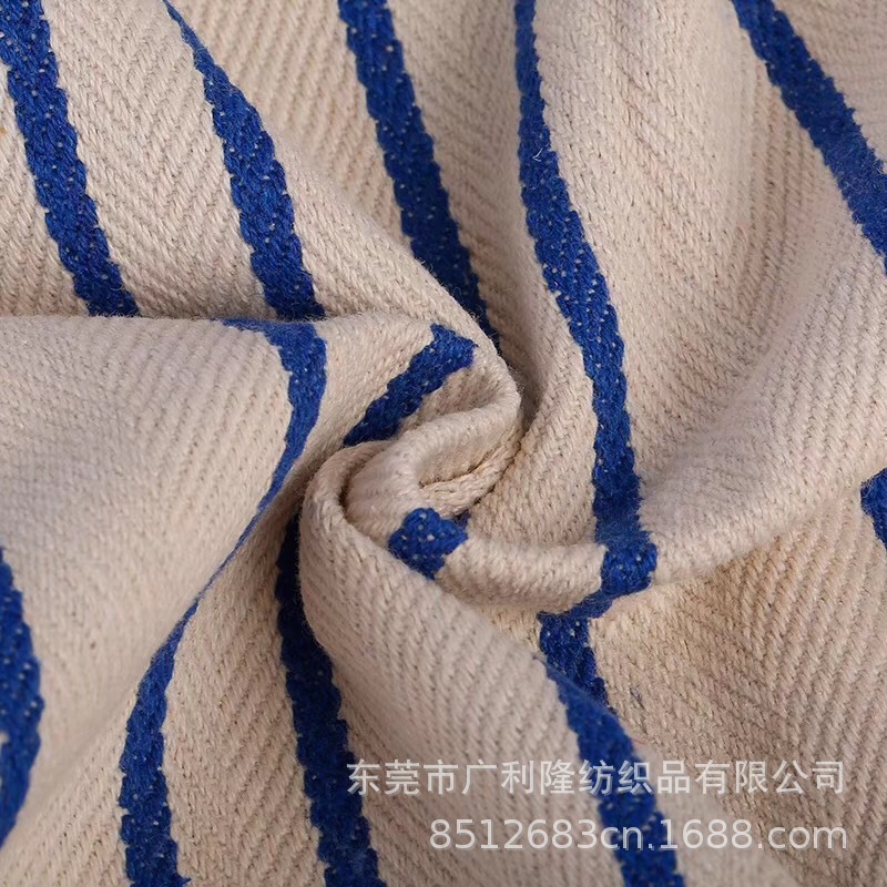 涤棉色织人字斜 再生棉色织人字斜 三色色织人字斜 粗人字斜