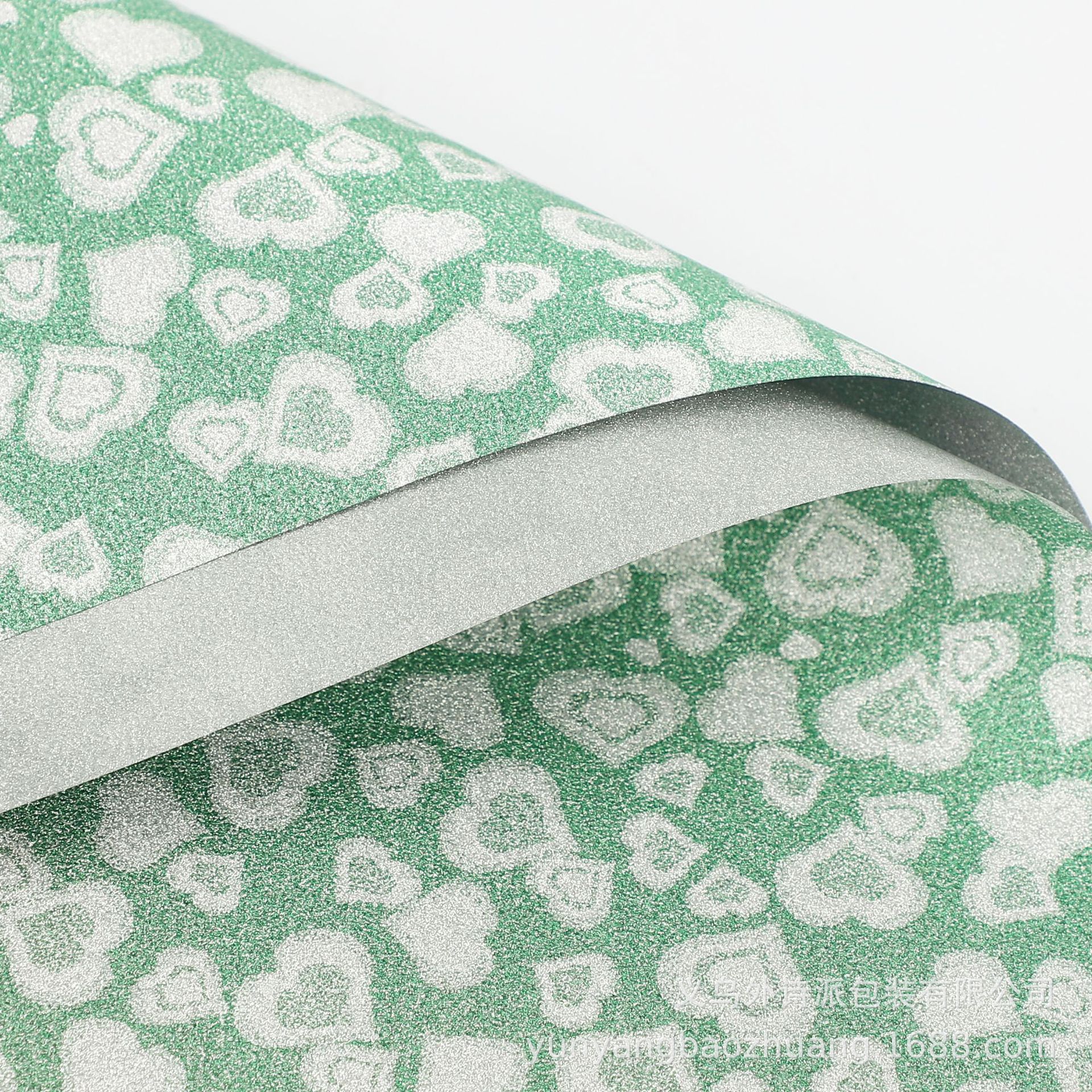 Papel de regalo de plástico grueso con purpurina láser de colores, papel impermeable para envolver regalos de cumpleaños y Navidad