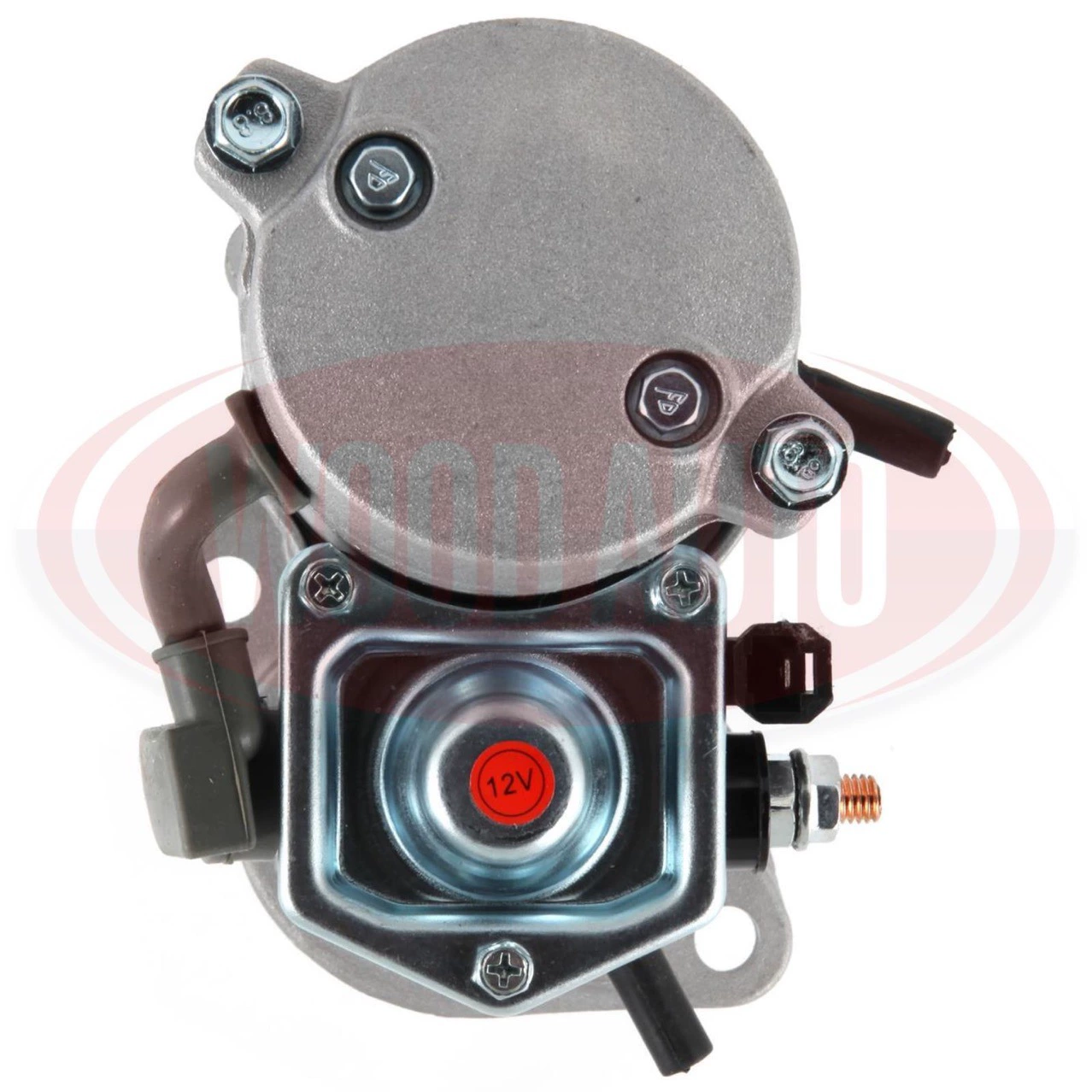 Стартер экскаватора Kuba KX155 228000-4593 стартер 17123-63016