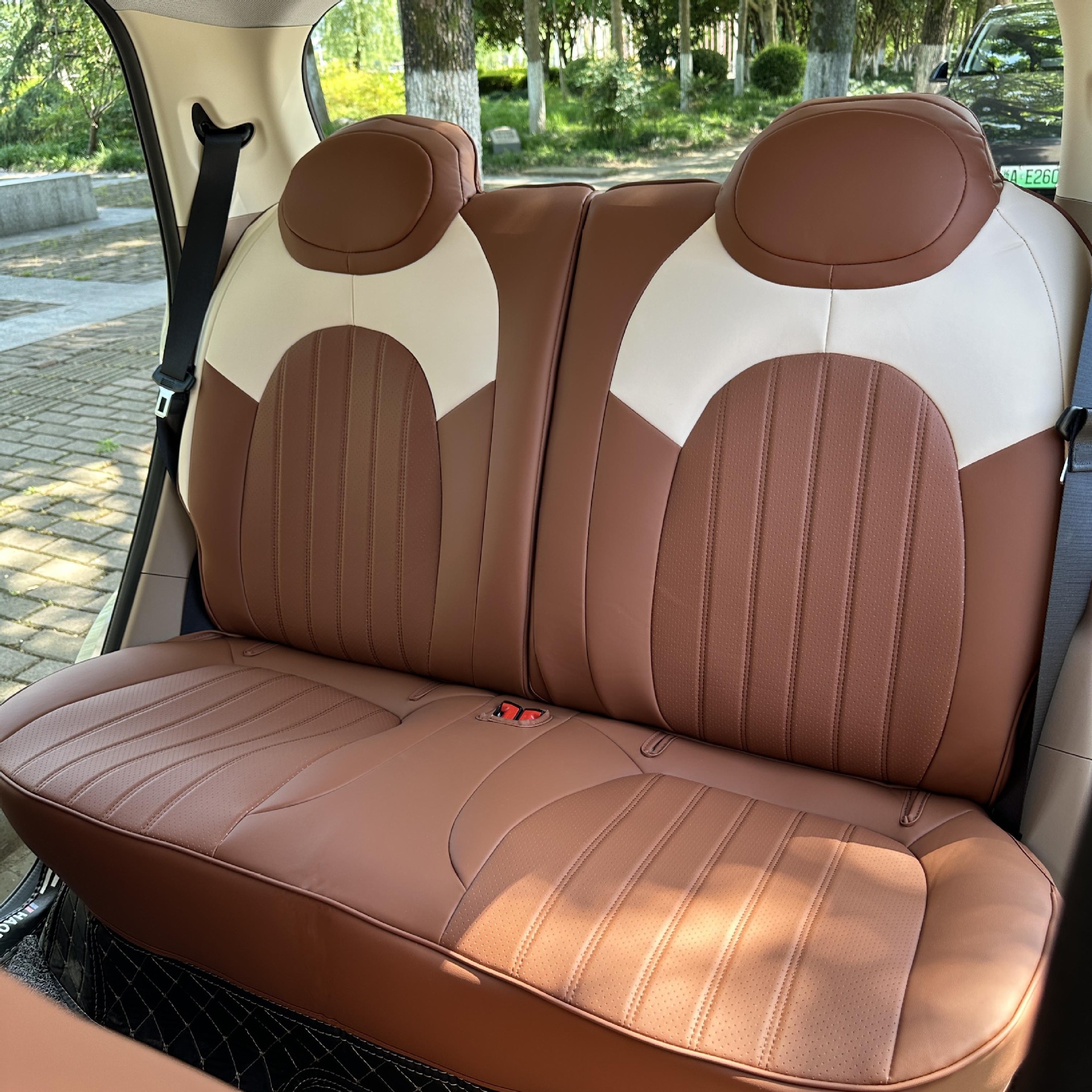 25 Models of the Fourth Generation Wuling Hongguang Miniev Seat Cover Four-Door Version Special Seat Cover Mini Four-Season Car Seat Cushion