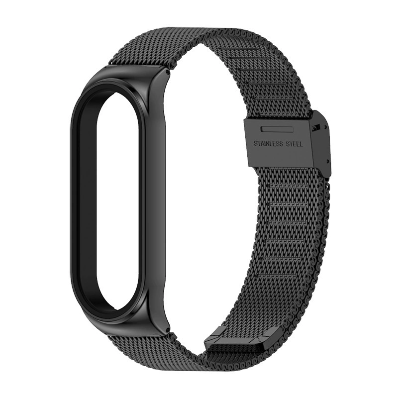 Подходит для ремешков Xiaomi браслет 8, 7-ое поколение, металлический миланский магнитный, замена стального ремня 5/6, Sanzhu, 349, умный спортивный