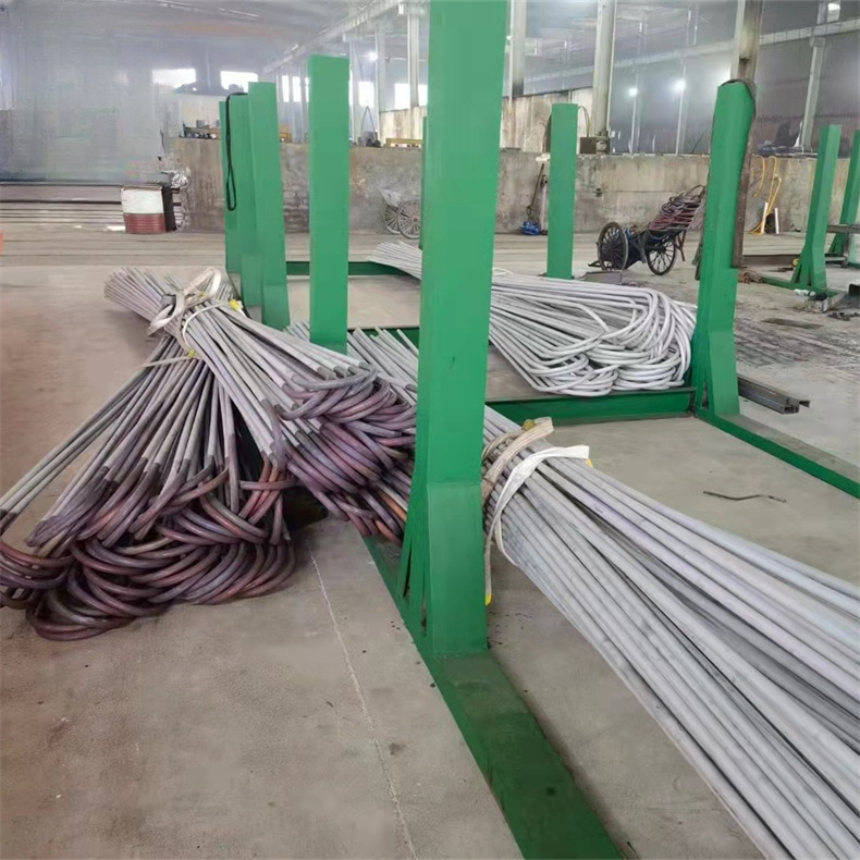 直销U型不锈钢管 过热蒸汽321锅炉管 耐热304换热管现货