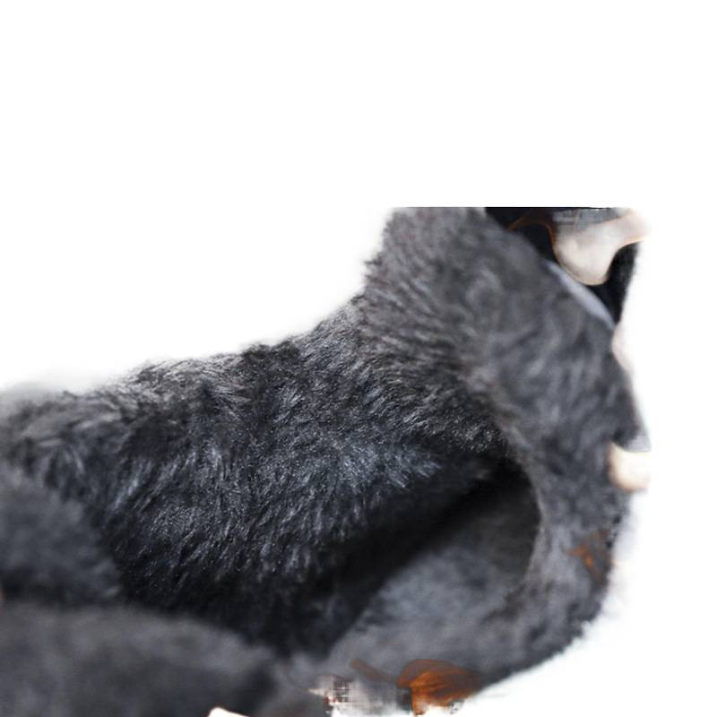 Zapatos infantiles para niños zapatos deportivos de invierno nuevos zapatos de algodón para niños zapatos de baloncesto rojos