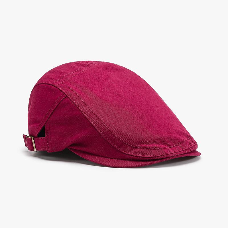 Nueva Gorra de Cuatro Estaciones con Estilo Europeo y Americano, Boina Vintage Casual para Hombre y Mujer, Sombrero para Protección Solar.