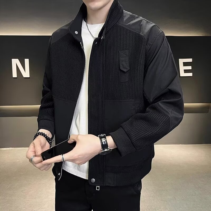 Men's Jacket New Men's Fashion Designer Vintage Cheap Clothing Men's Jacket Fashion Spring Summer Jacket Coat