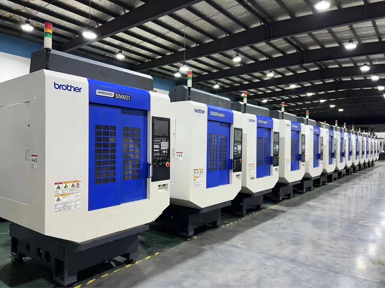 转让二手旧中古兄弟钻攻机S500 S700钻攻中心钻工中心钻公钻功机-阿里巴巴