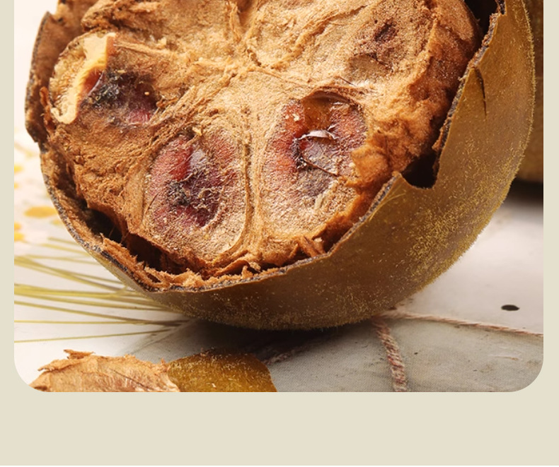 Luo Han Guo Monk Fruit Tea 500g Low Temperature Dried Whole Fruits for Herbal Infusions in use