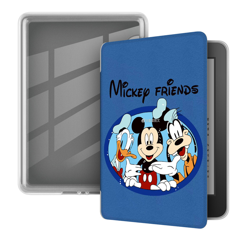 Aplicable kindle paperwhite6543 acrílico pintado funda protectora 658/558 funda protectora transparente