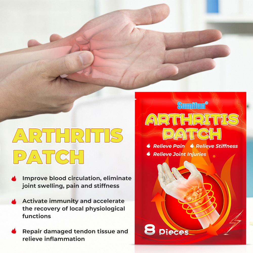 sheath Sumifun plaster, patch, wrist joint tendon and bone health patch K14501_voghion.com