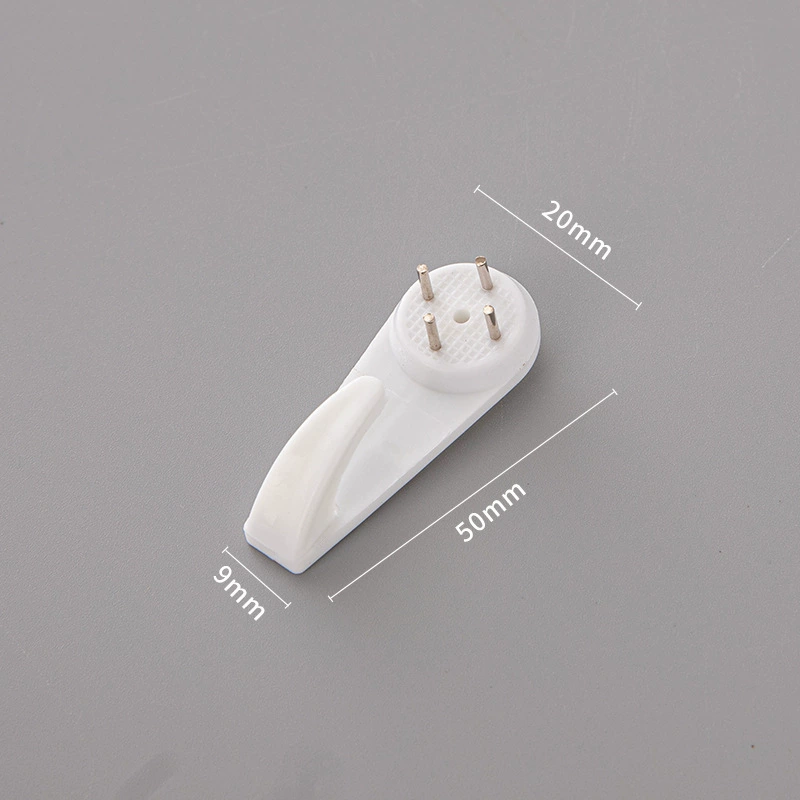 Warling Nailing Hook Frame - Hidden Wall Hanging Hardware, 5x2x1.5 cm, 0.003 kg, assorted nails