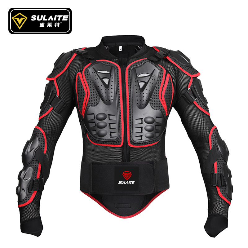 Yutian motocicleta armadura de montaje todo el cuerpo anti-caída ropa de carreras armadura hombre equipo de protección de rodillas de motocicleta