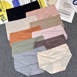 轻薄提臀无痕Japanese underwear多色抗菌少女少女のパンツ