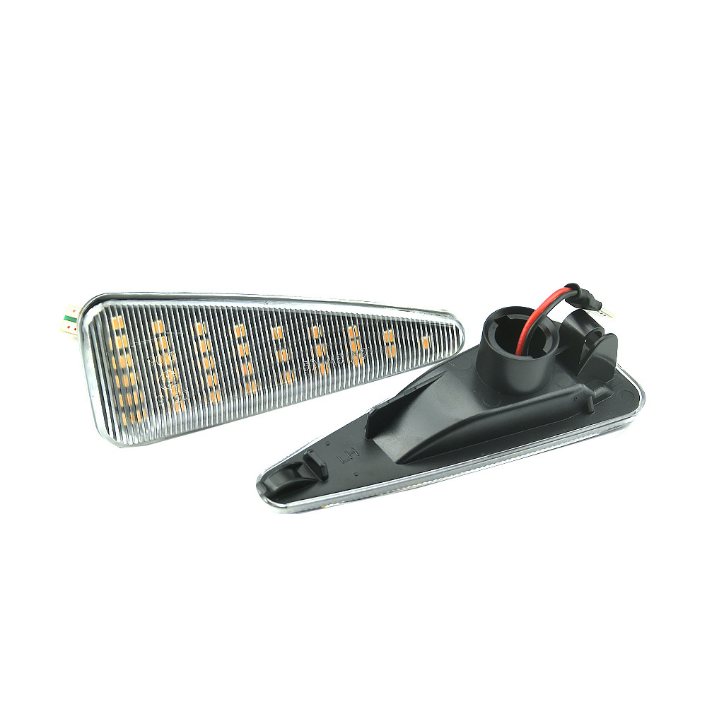 Suitable for Dacia Sandero LED sequential turn signal lights, 2008-2011 model, side turn signal lights