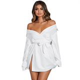 (Трансграничная торговля), ретро короткое платье, европейский стиль, по фигуре