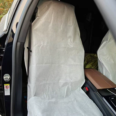 disposable non-woven fabric three-piece car: Seat cushion, seat cover