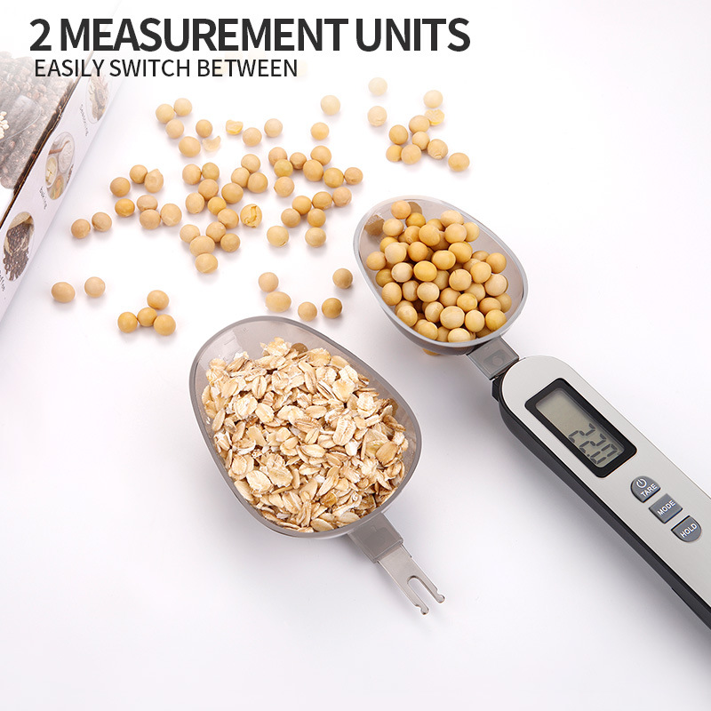New High Precision Measuring Spoon Scale Baking 0.1g Scale Mini Household Electronic Scale Portable Small Portable Scale
