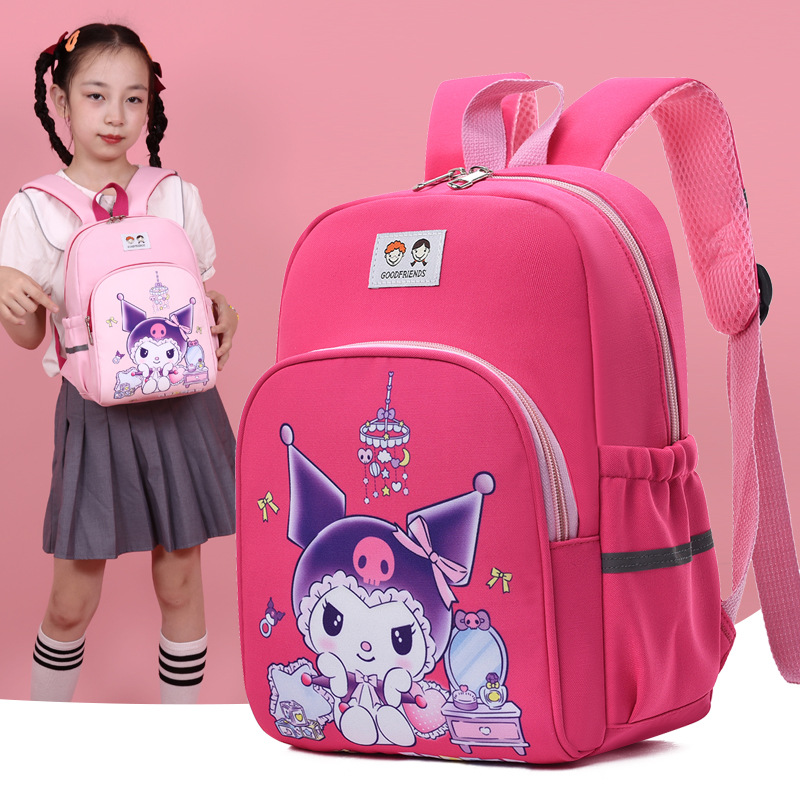 새로운 유치원 SCHOOLBAG 3-6 세 소녀 배낭 KULOMI 배낭 경량 어린이 SCHOOLBAG 도매