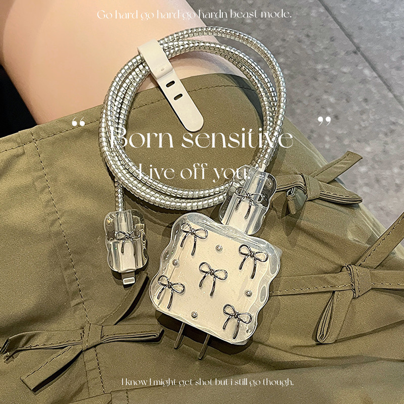 Data cable protective cover 20w for Apple 15 charger iPhone14 13promax female 12 fast charging 11 shell