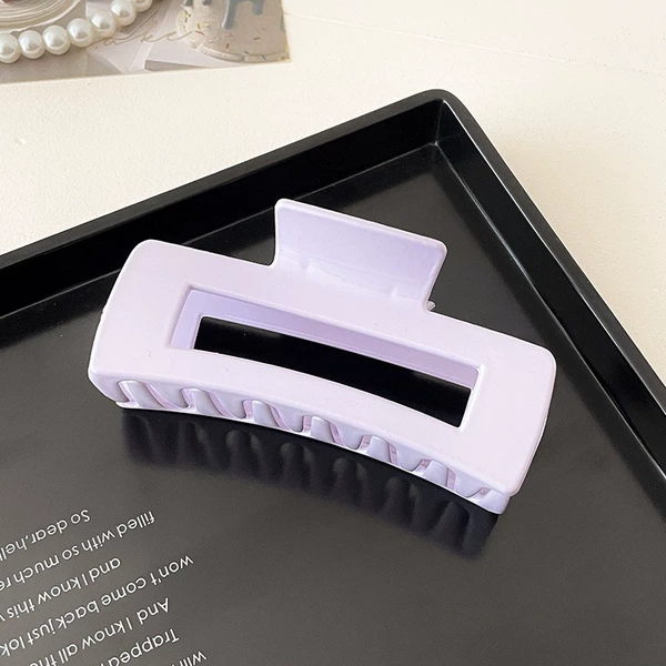 ❣11# taro purple square clip-10.5cm❣