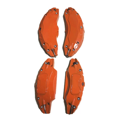 Suitable for Tesla 3/Y Brake caliper cover - tesla-model-3-orange-set-of-four