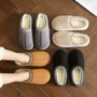 防滑保暖春季家用棉拖