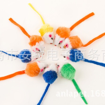 Two-color toy