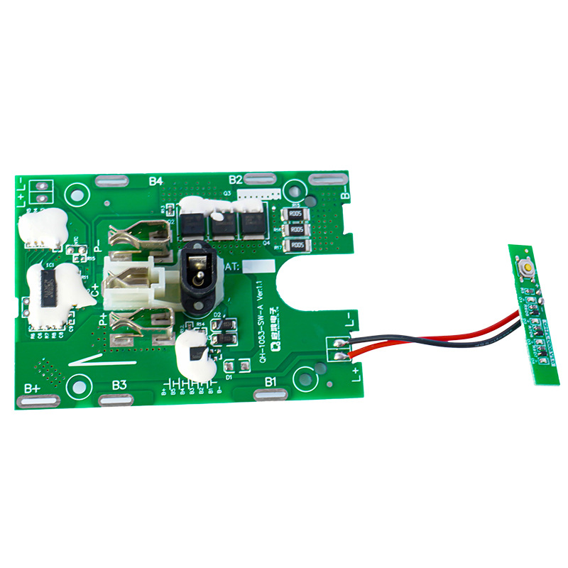 Con placa de luz, Dayi Big Board 3MOS, herramienta eléctrica, placa de protección de batería de litio, taladro eléctrico, llave, martillo eléctrico, amoladora angular, jardín