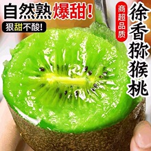 正宗陕西徐香绿心猕猴桃当季新鲜孕妇水果奇异果弥猴桃官方旗舰店