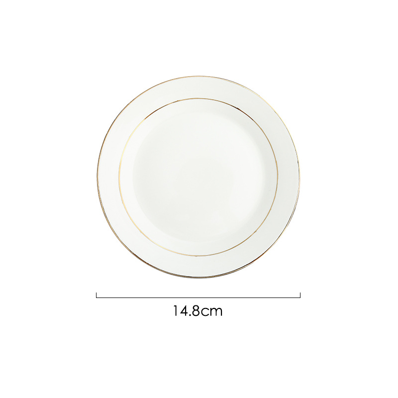 더블 골드 엣지 6inch 평판 1박스 100개