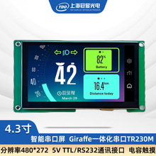 ���@ 4.3��M��480*272������ Һ���@ʾ�|���� ��λ�C�����_�l