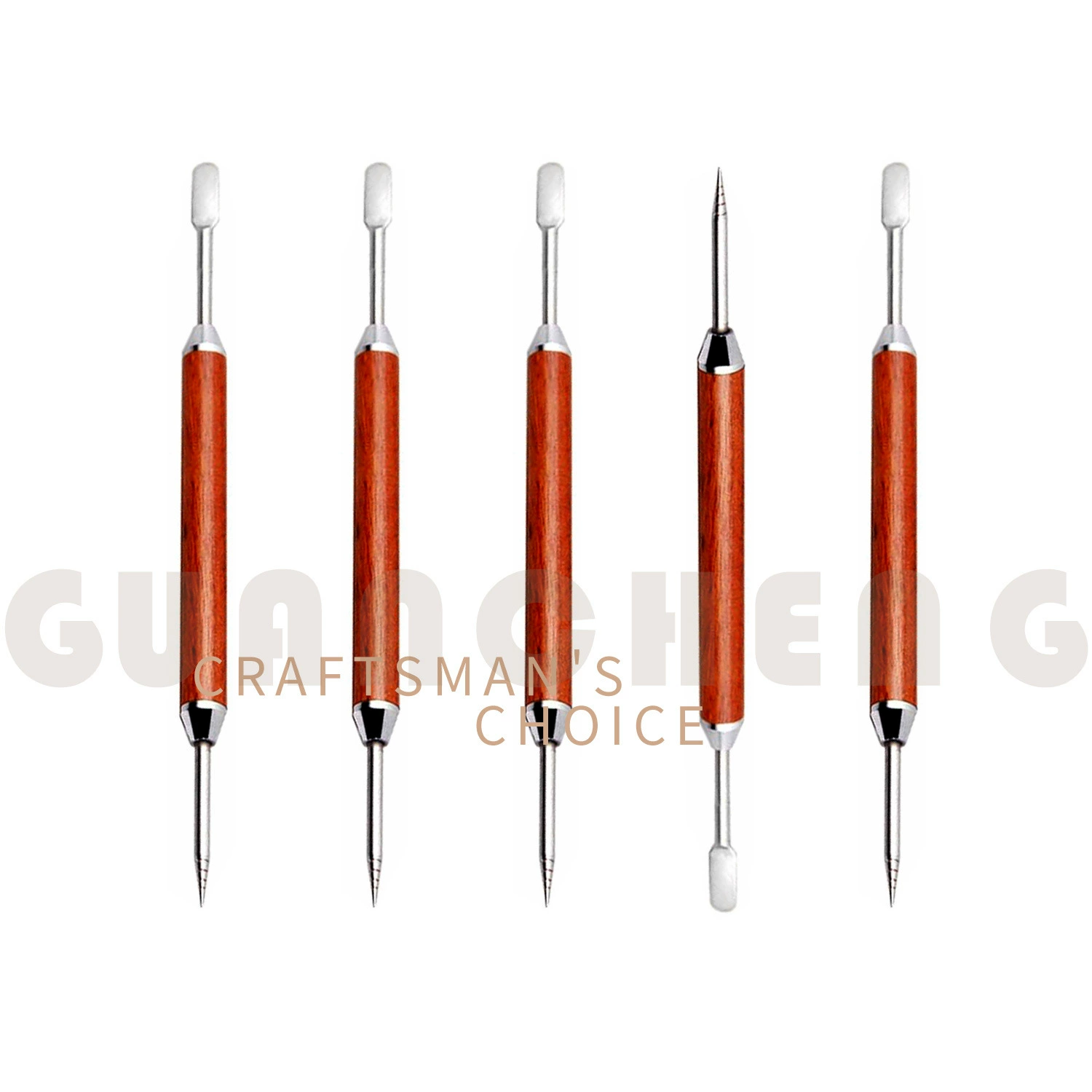 Иглы для латте-арта, резьба по дереву, ручка из палисандра, инструменты для латте-арта