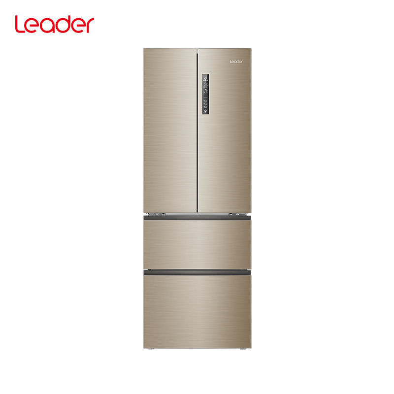 海尔统帅冰箱338升法式多门风冷无霜双变频节能省电家用其他