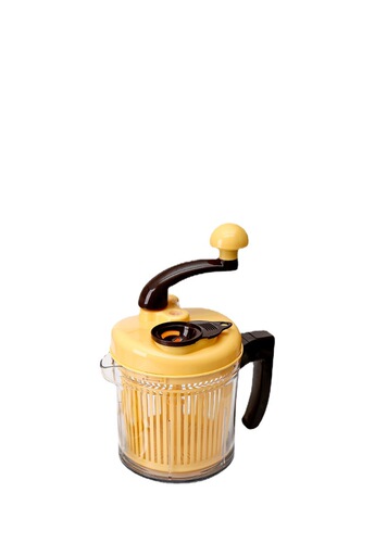 Manual stuffing mixer, kitchen meat grinder, vegetable grinder, shredded vegetable cutting artifact, household multi-functional garlic masher, garlic stirrer