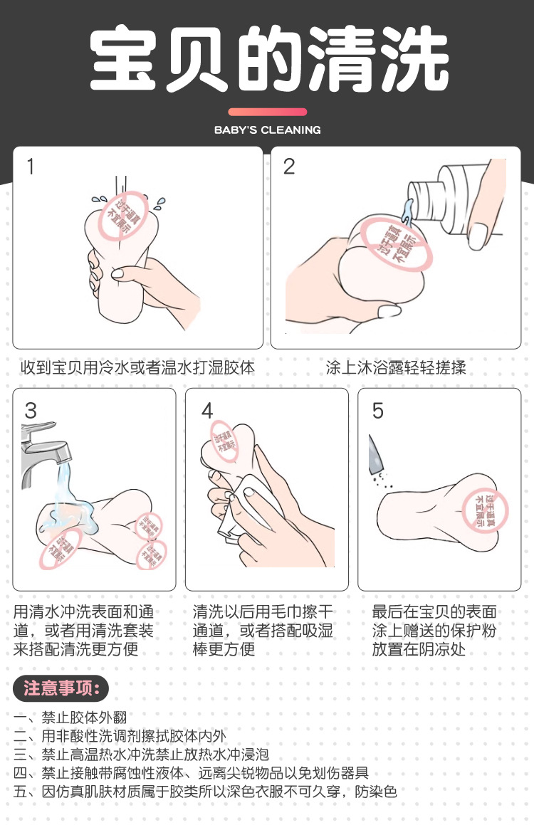 Jiuai Moon Palace Love Half-Body Masturbator, TPE, Manual, Flesh Tone — detail image 31