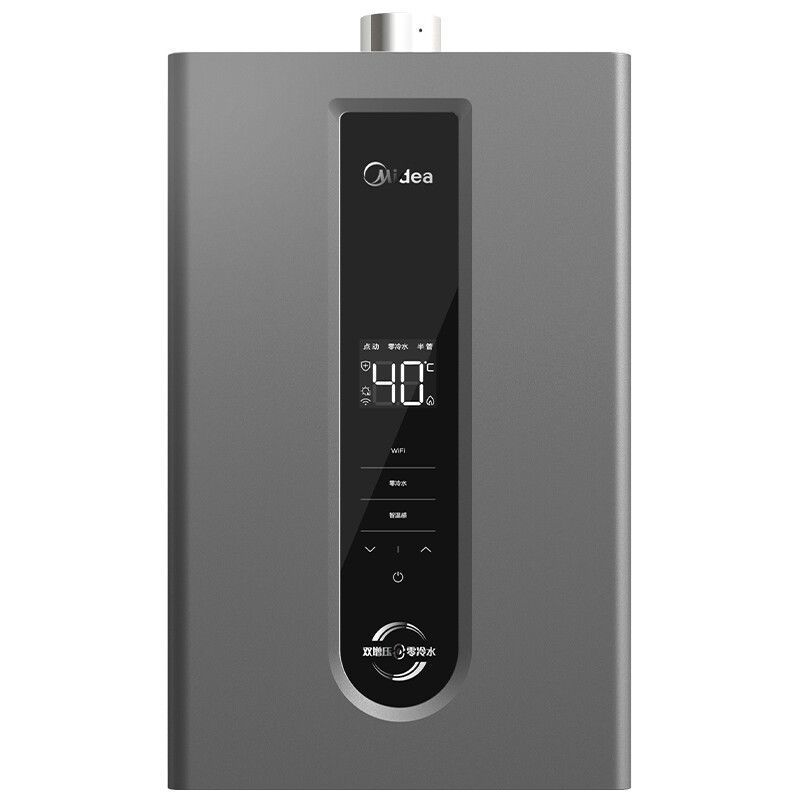 美的燃气热水器家用零冷水水量伺服强排13L/16L/18升洗澡NT1