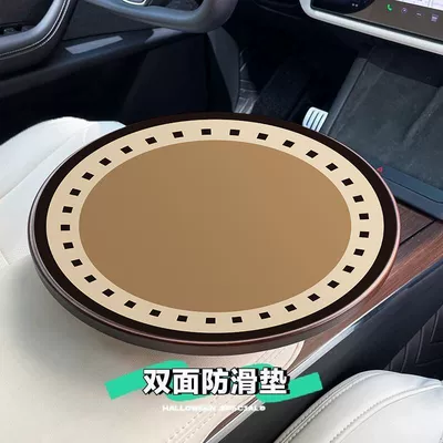 Anti-slip mat – Table Leather Mat Round