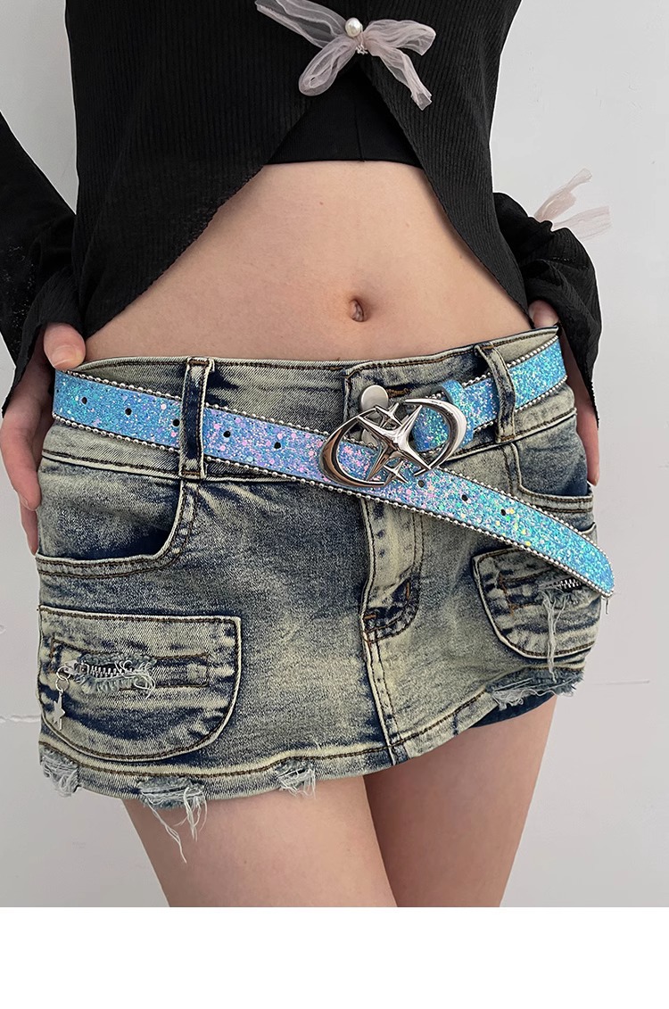 90g Weight Belt Classification 1 Piece Quantity Holiday, Daily Occasion Pu Leather, Alloy Material Solid Color Pattern All Seasons Season Women's Gender Vintage Style, Streetwear Style Vintage Style Streetwear Solid Color Pu Leather Alloy Women's Leather Belts 6
