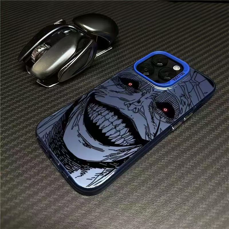 Nueva personalidad europea y americana aplicable iPhone 16 funda para teléfono móvil Apple 15promax/14 transfronterizo 13pro12 comercio exterior