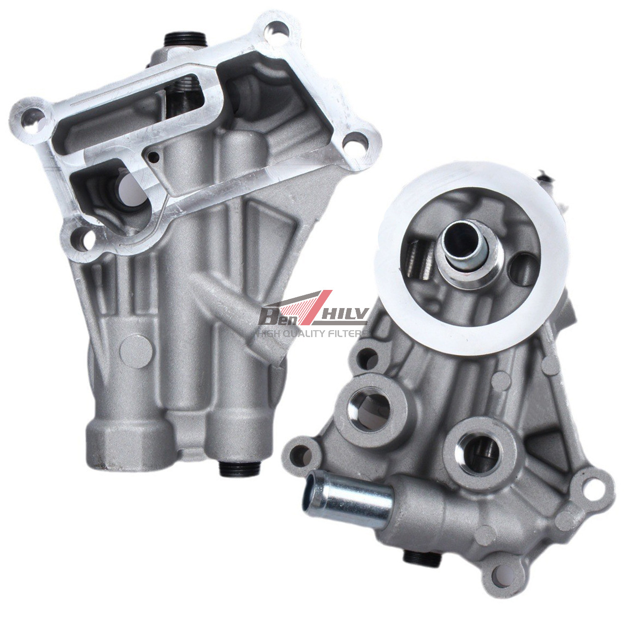 奔之滤MD109848  MD343112 4D56发动机机油滤清器总成