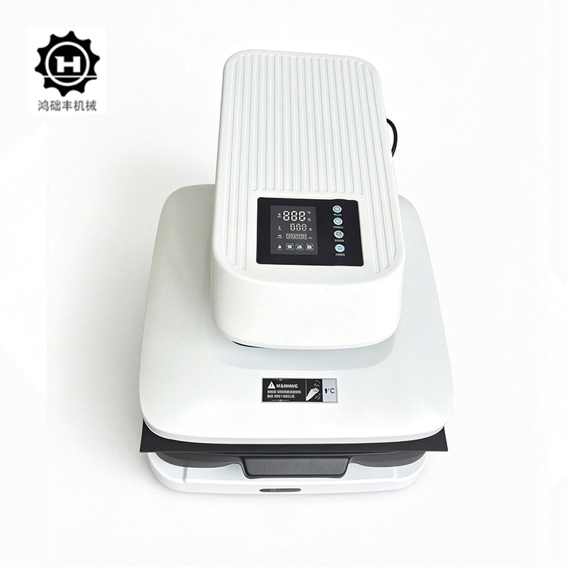 Automático 3838 máquina de caldo automático pequeña prensa automática en caliente para camisetas domésticas de transferencia de calor caldo eléctrico
