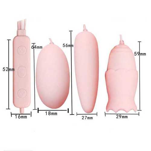 Honey Tide Vibrator Tongue Licking Female Masturbator Vibrator Clitoral G-Spot Stimulation Massage Sex Toys Adult Products