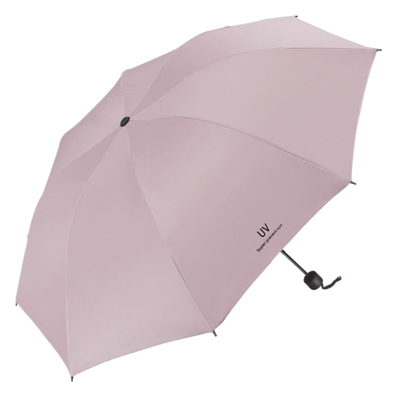 Vinyl Uv Sun Umbrella, Rain Umbrella, Sun Protection, Anti-Ultraviolet, Women's Folding Umbrella, Printed Gift Advertising Umbrella, Business Sunshade Umbrella