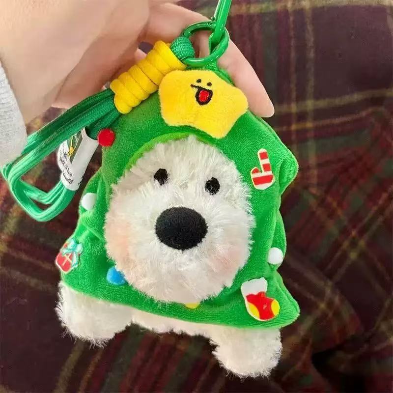 新商品の西高地のサングラスの子犬の公の子の包みはかばんを掛けて装飾します。|undefined