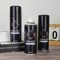 VANGIN一次性頭髮染色噴霧彩色染頭髮噴發劑持久發黑色可洗女