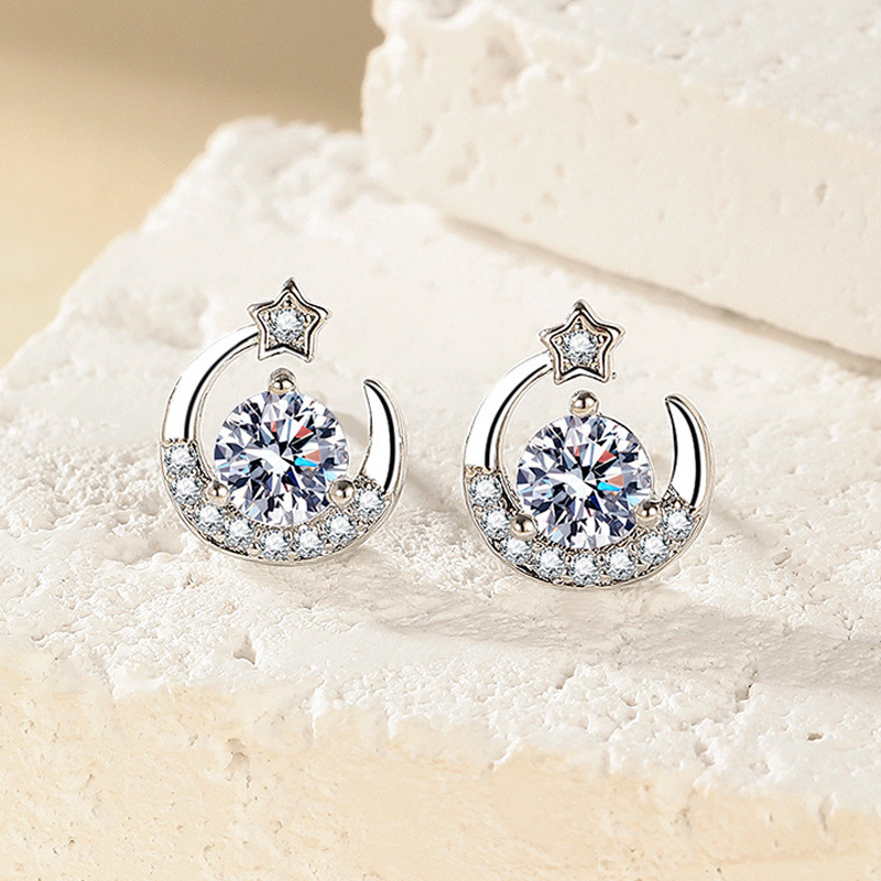 E175 star and moon earrings [50 points]